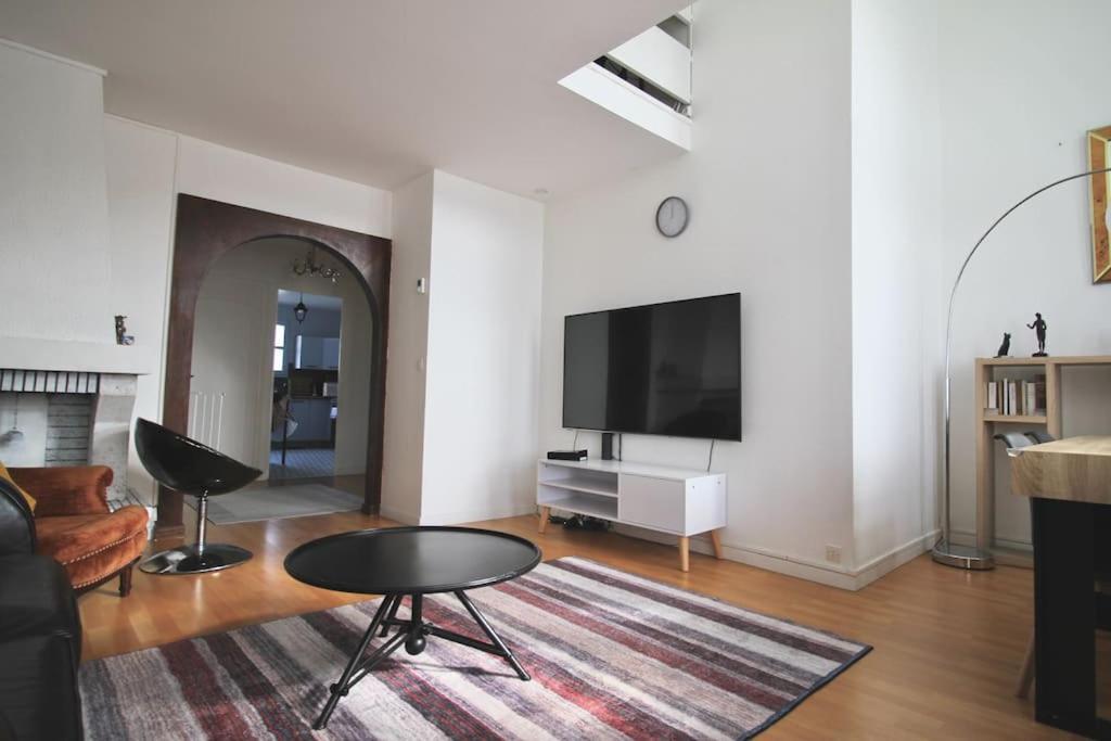 Disney And Paris 5 Rooms 110M2 Free Parking Lognes Eksteriør bilde