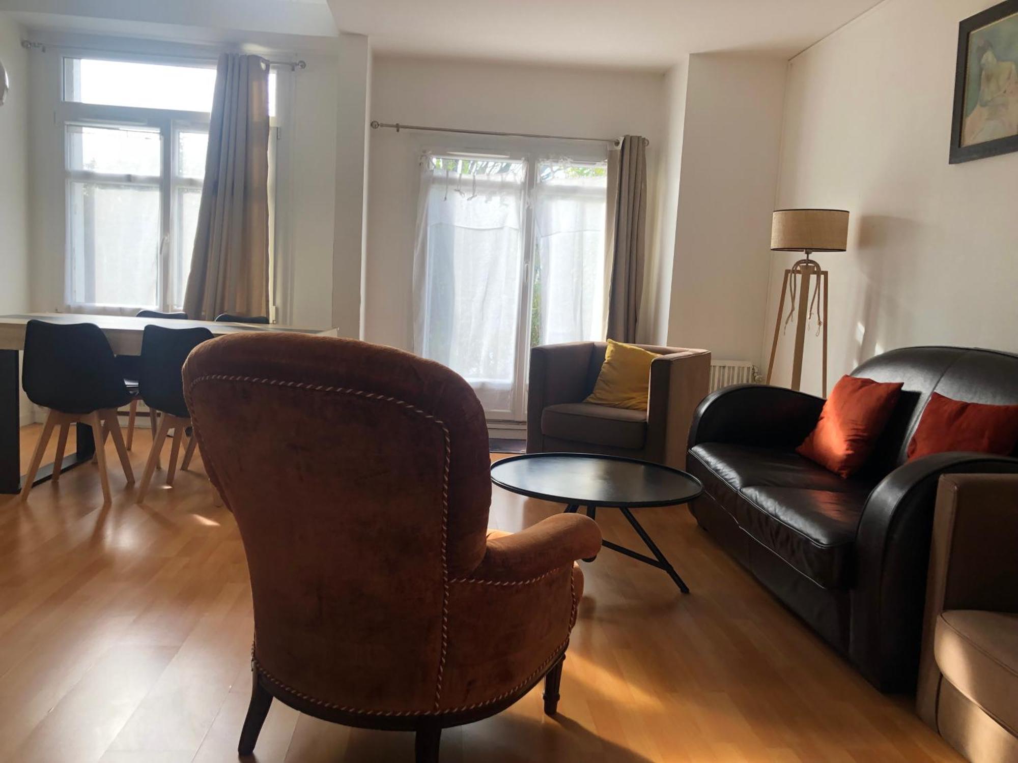 Disney And Paris 5 Rooms 110M2 Free Parking Lognes Eksteriør bilde